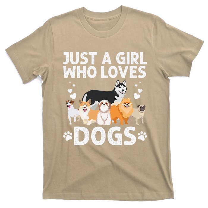 Cool Dog Lover For Women Groomer Handler Dog Lady T-Shirt