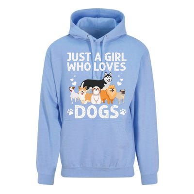 Cool Dog Lover For Women Groomer Handler Dog Lady Unisex Surf Hoodie