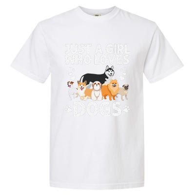 Cool Dog Lover For Women Groomer Handler Dog Lady Garment-Dyed Heavyweight T-Shirt