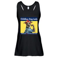 Childless Dog Lady Is Voting Kamala Election Usa 2024 Ladies Essential Flowy Tank