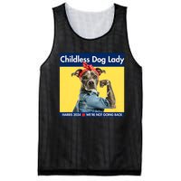 Childless Dog Lady Is Voting Kamala Election Usa 2024 Mesh Reversible Basketball Jersey Tank