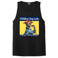 Childless Dog Lady Is Voting Kamala Election Usa 2024 PosiCharge Competitor Tank