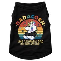 Cute Dadacorn Like A Normal Dad Only More Awesome Daddy Doggie Tank