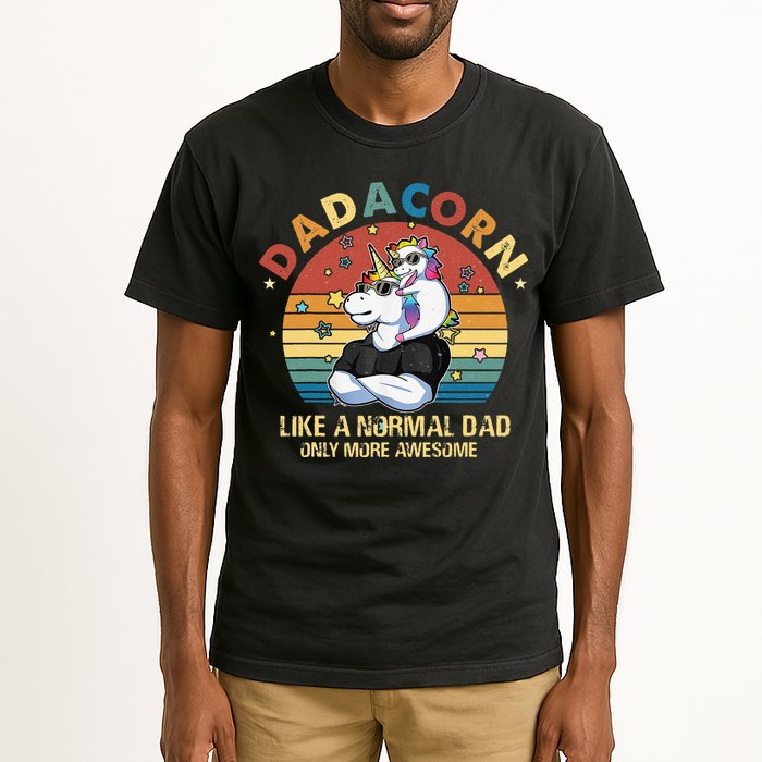 Cute Dadacorn Like A Normal Dad Only More Awesome Daddy Tall T-Shirt