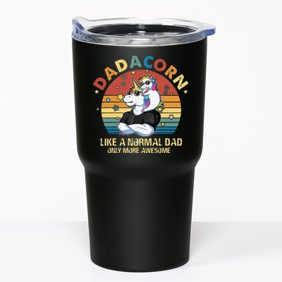 Cute Dadacorn Like A Normal Dad Only More Awesome Daddy Tumbler