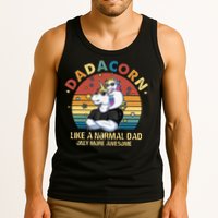 Cute Dadacorn Like A Normal Dad Only More Awesome Daddy Tank Top