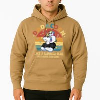 Cute Dadacorn Like A Normal Dad Only More Awesome Daddy Hoodie