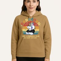 Cute Dadacorn Like A Normal Dad Only More Awesome Daddy Hoodie