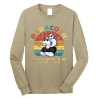 Cute Dadacorn Like A Normal Dad Only More Awesome Daddy Long Sleeve Shirt