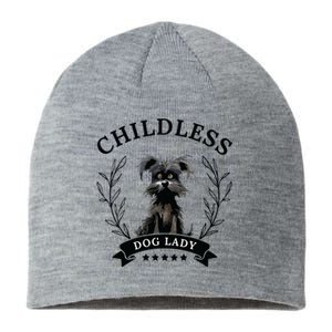 Childless Dog Lady For President 2024 Childless Dog Lady Sustainable Beanie