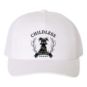 Childless Dog Lady For President 2024 Childless Dog Lady Yupoong Adult 5-Panel Trucker Hat