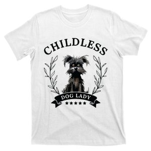 Childless Dog Lady For President 2024 Childless Dog Lady T-Shirt