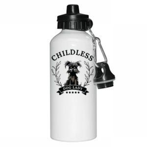 Childless Dog Lady For President 2024 Childless Dog Lady Aluminum Water Bottle