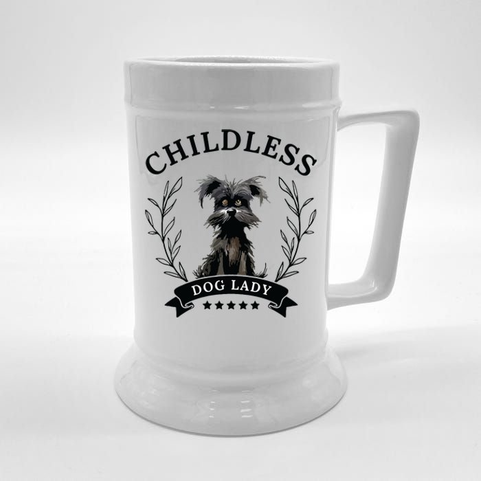 Childless Dog Lady For President 2024 Childless Dog Lady Beer Stein