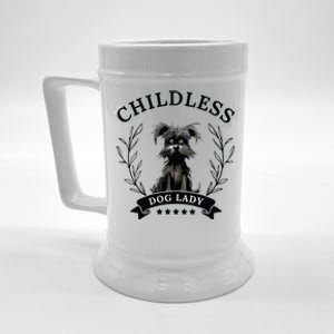 Childless Dog Lady For President 2024 Childless Dog Lady Beer Stein