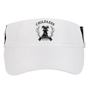 Childless Dog Lady For President 2024 Childless Dog Lady Adult Drive Performance Visor