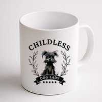 Childless Dog Lady For President 2024 Childless Dog Lady Coffee Mug