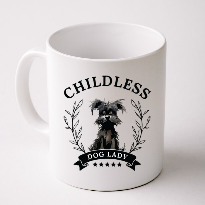 Childless Dog Lady For President 2024 Childless Dog Lady Coffee Mug