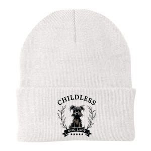 Childless Dog Lady For President 2024 Childless Dog Lady Knit Cap Winter Beanie