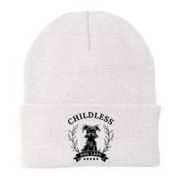 Childless Dog Lady For President 2024 Childless Dog Lady Knit Cap Winter Beanie