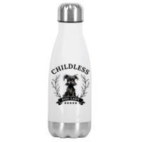 Childless Dog Lady For President 2024 Childless Dog Lady Stainless Steel Insulated Water Bottle