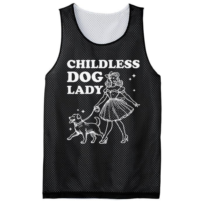 Childless Dog Lady Funny Pet Cat Vote 2024 Ladies Is Voting Gift Mesh Reversible Basketball Jersey Tank