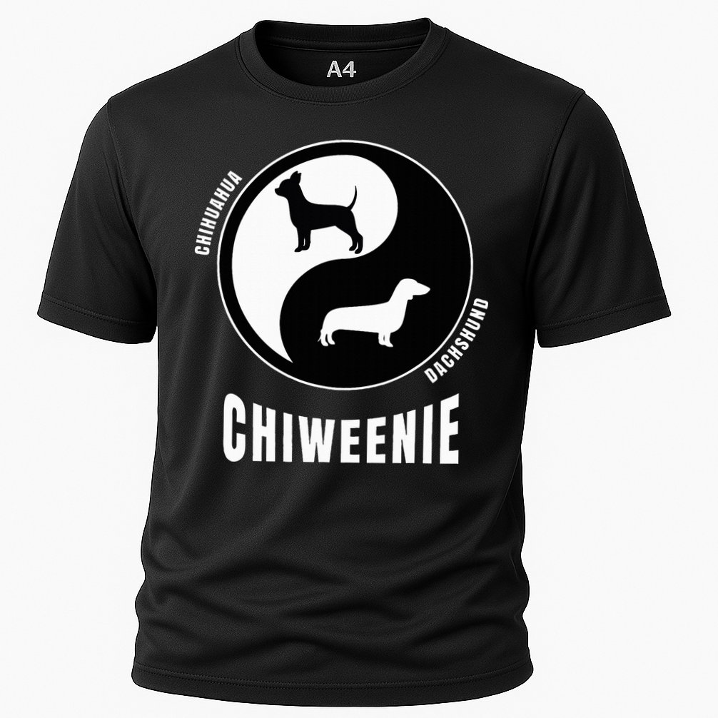 Chiweenie Dog Lovers Breeders Gift Pet Chiweenie Cooling Performance Crew T-Shirt