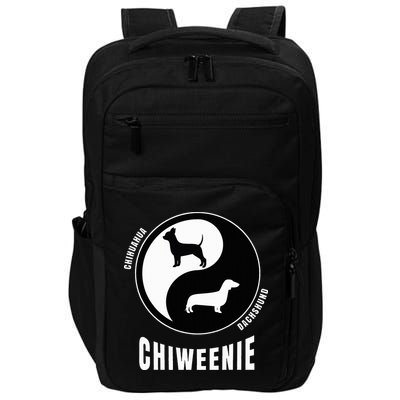 Chiweenie Dog Lovers Breeders Gift Pet Chiweenie Impact Tech Backpack