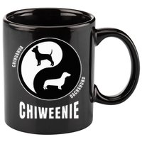 Chiweenie Dog Lovers Breeders Gift Pet Chiweenie 11oz C Handle Ceramic Mug