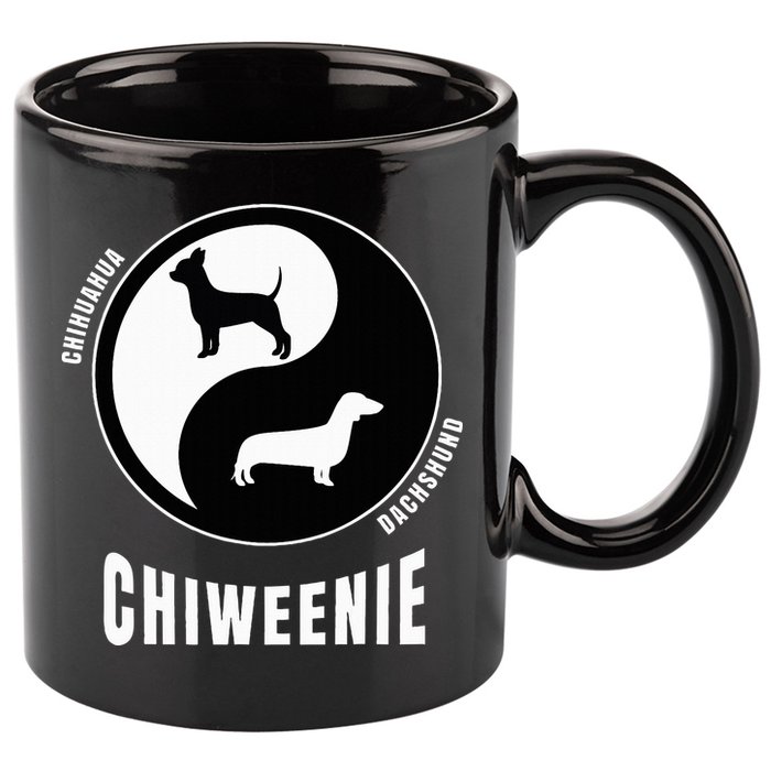 Chiweenie Dog Lovers Breeders Gift Pet Chiweenie 11oz C Handle Ceramic Mug