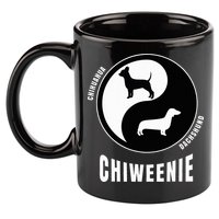 Chiweenie Dog Lovers Breeders Gift Pet Chiweenie 11oz C Handle Ceramic Mug