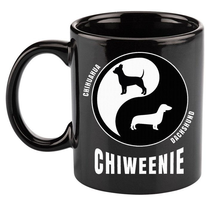 Chiweenie Dog Lovers Breeders Gift Pet Chiweenie 11oz C Handle Ceramic Mug