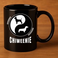 Chiweenie Dog Lovers Breeders Gift Pet Chiweenie 11oz C Handle Ceramic Mug