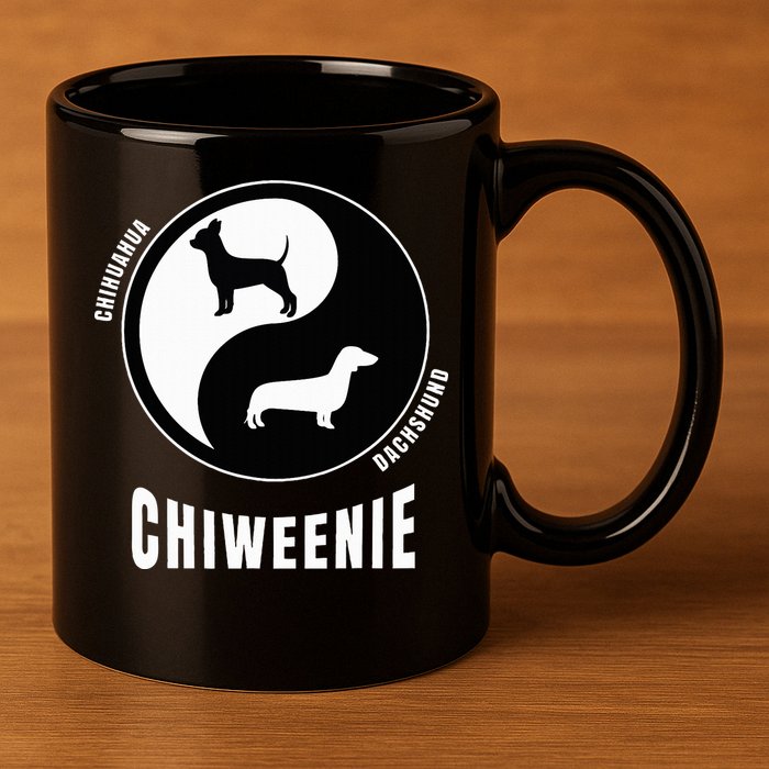 Chiweenie Dog Lovers Breeders Gift Pet Chiweenie 11oz C Handle Ceramic Mug