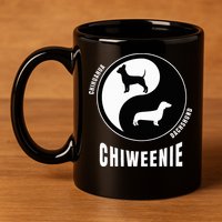 Chiweenie Dog Lovers Breeders Gift Pet Chiweenie 11oz C Handle Ceramic Mug