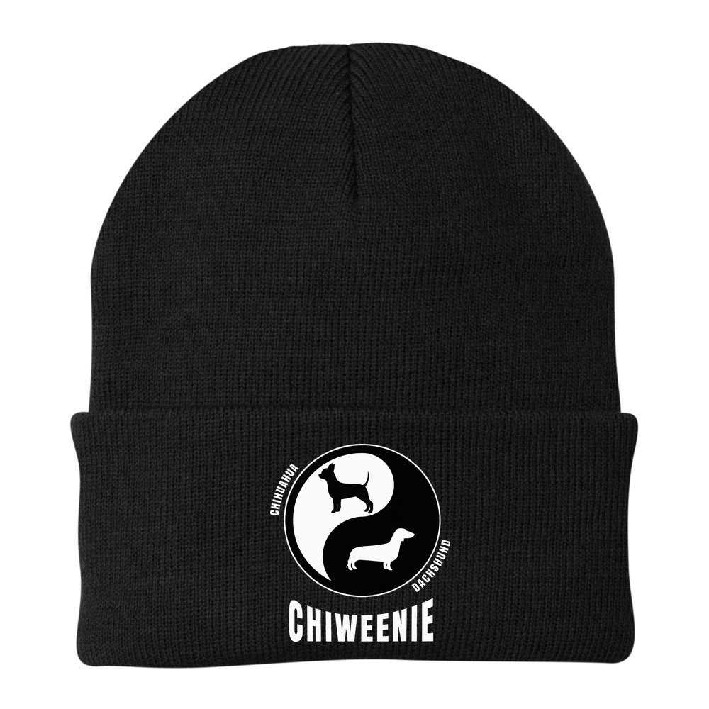 Chiweenie Dog Lovers Breeders Gift Pet Chiweenie Beanie