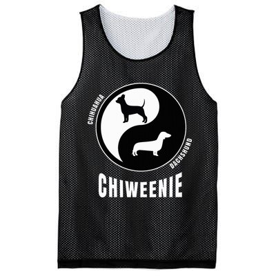 Chiweenie Dog Lovers Breeders Gift Pet Chiweenie Mesh Reversible Basketball Jersey Tank