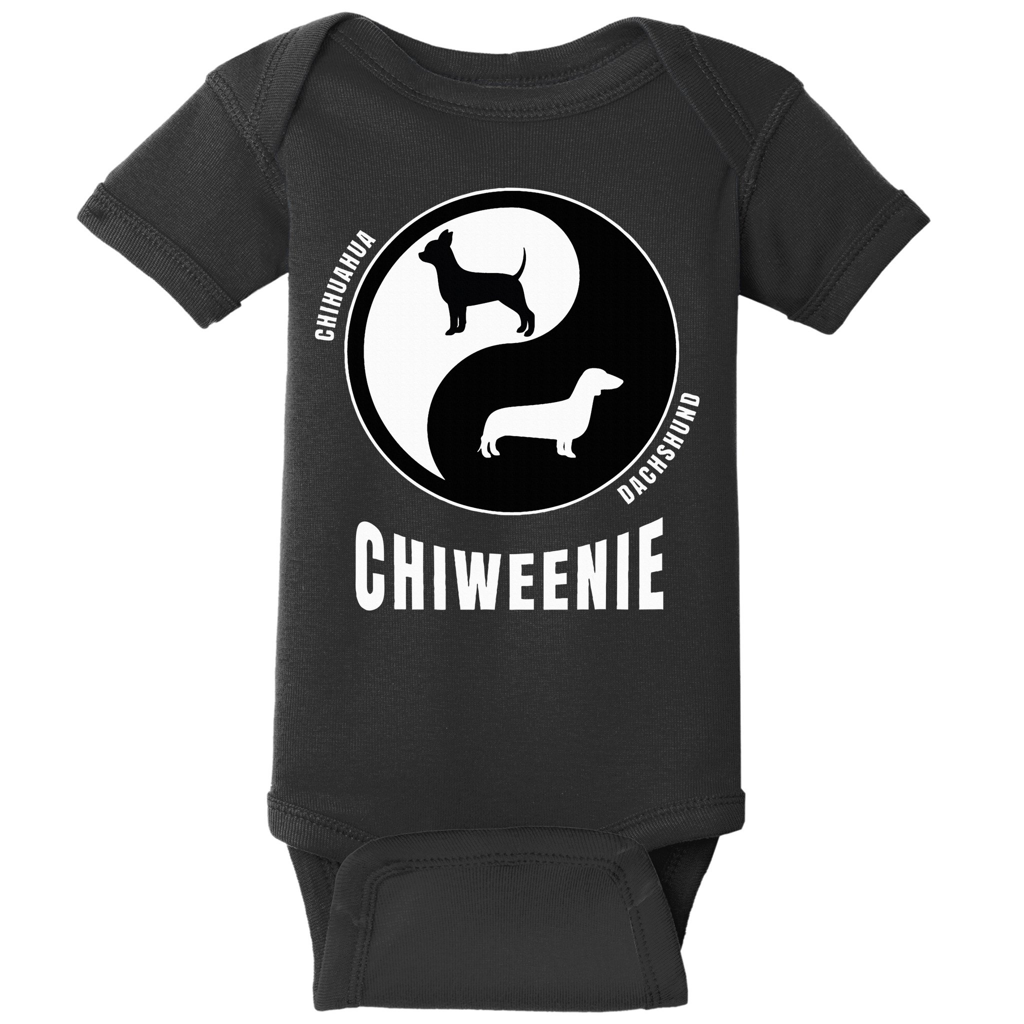 Chiweenie Dog Lovers Breeders Gift Pet Chiweenie Baby Bodysuit