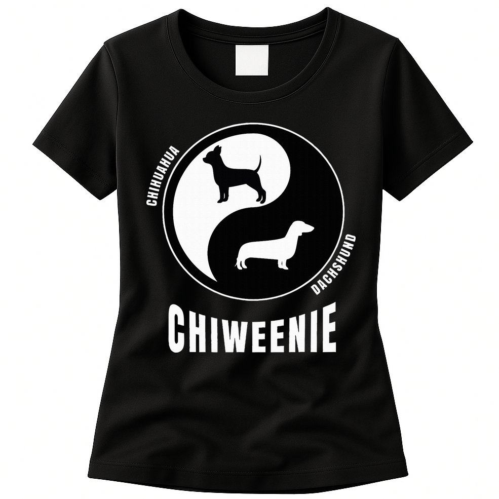 Chiweenie Dog Lovers Breeders Gift Pet Chiweenie Womens T-Shirt