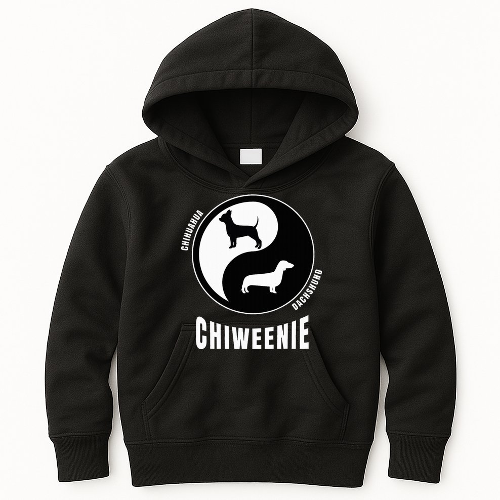 Chiweenie Dog Lovers Breeders Gift Pet Chiweenie Kids Hoodie