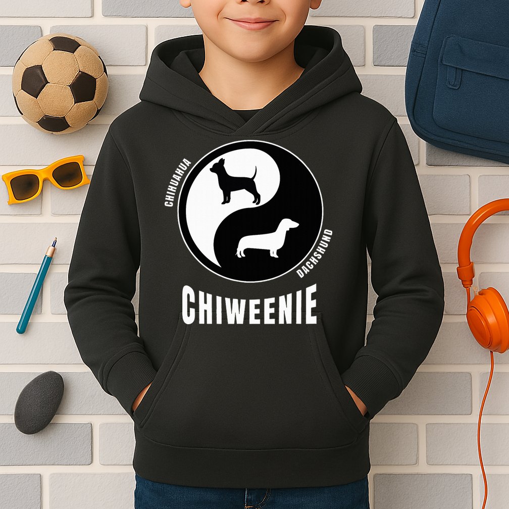 Chiweenie Dog Lovers Breeders Gift Pet Chiweenie Kids Hoodie