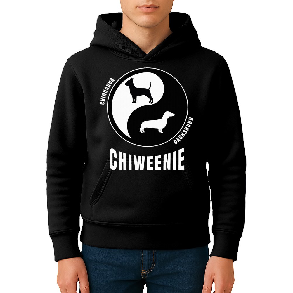 Chiweenie Dog Lovers Breeders Gift Pet Chiweenie Kids Hoodie