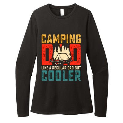 Camping Dad Like A Regular Dad But Cooler Womens CVC Long Sleeve Shirt