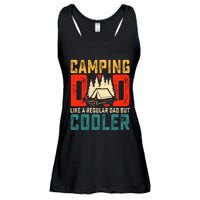 Camping Dad Like A Regular Dad But Cooler Ladies Essential Flowy Tank