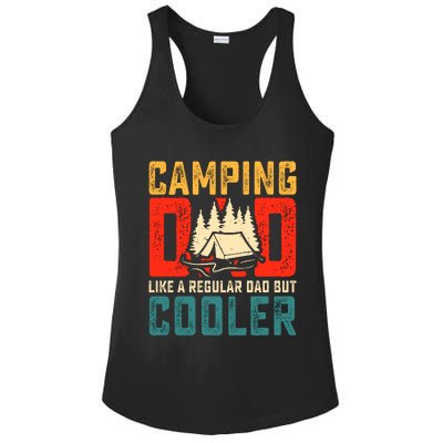 Camping Dad Like A Regular Dad But Cooler Ladies PosiCharge Competitor Racerback Tank