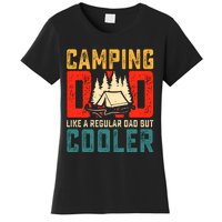 Camping Dad Like A Regular Dad But Cooler Women's T-Shirt