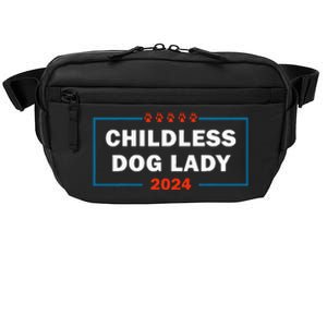 Childless Dog Lady Is Voting Kamala Election Usa 2024 Crossbody Pack