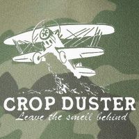 Crop Duster Leave The Smell Behind Plane Aerial Application Legacy Tie Dye Trucker Hat