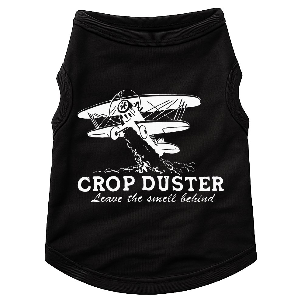 Crop Duster Leave The Smell Behind Plane Aerial Application Doggie Tank