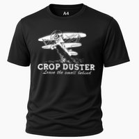 Crop Duster Leave The Smell Behind Plane Aerial Application Performance Shirt